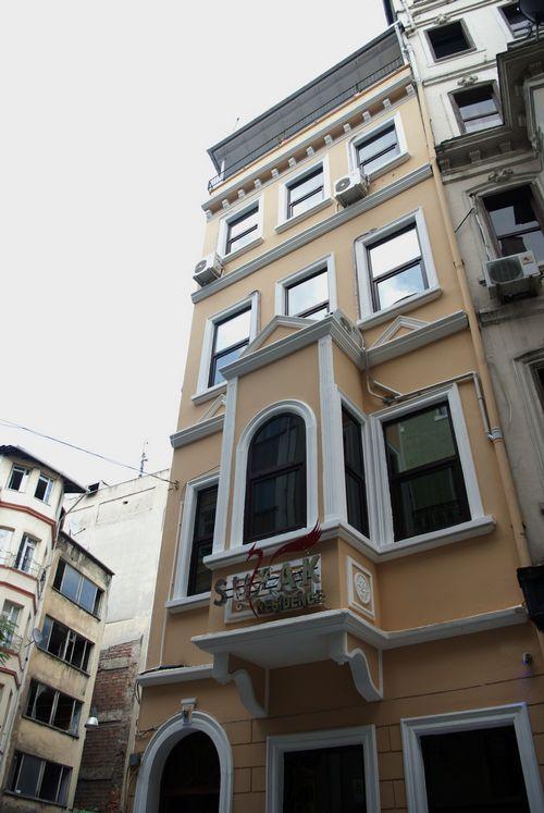 Melek Hotels Pera Κωνσταντινούπολη Εξωτερικό φωτογραφία