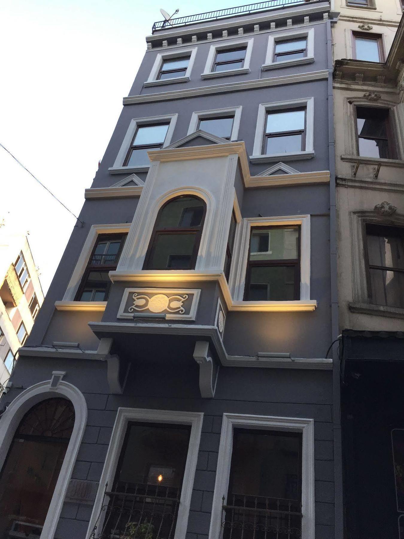 Melek Hotels Pera Κωνσταντινούπολη Εξωτερικό φωτογραφία