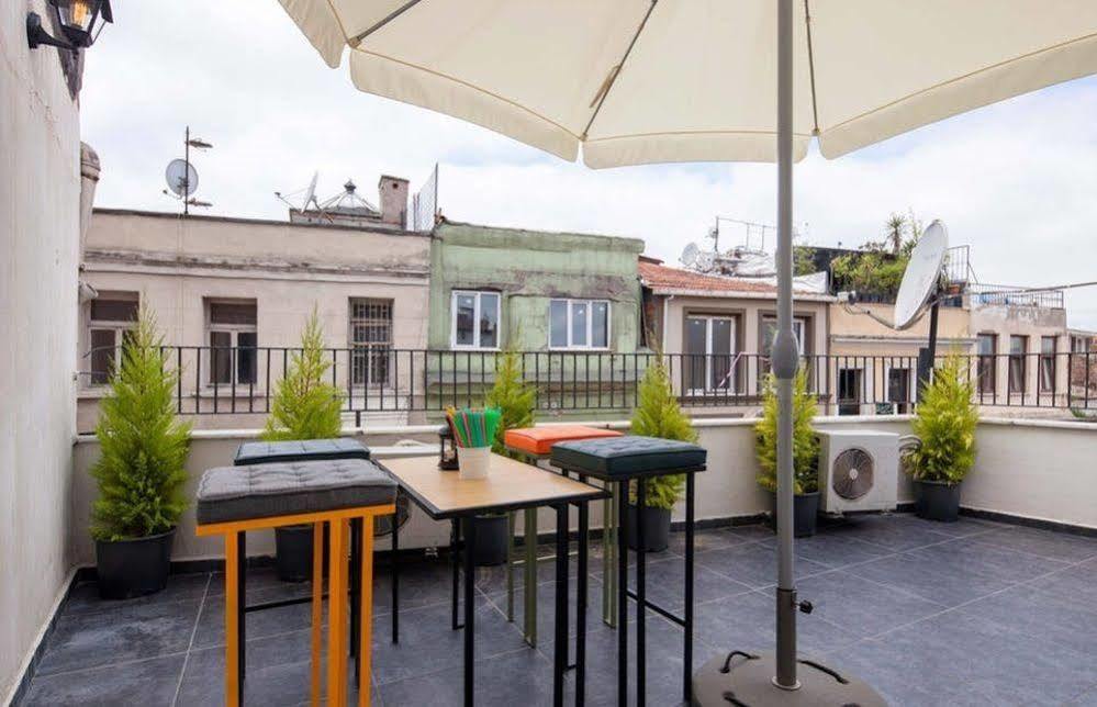 Melek Hotels Pera Κωνσταντινούπολη Εξωτερικό φωτογραφία